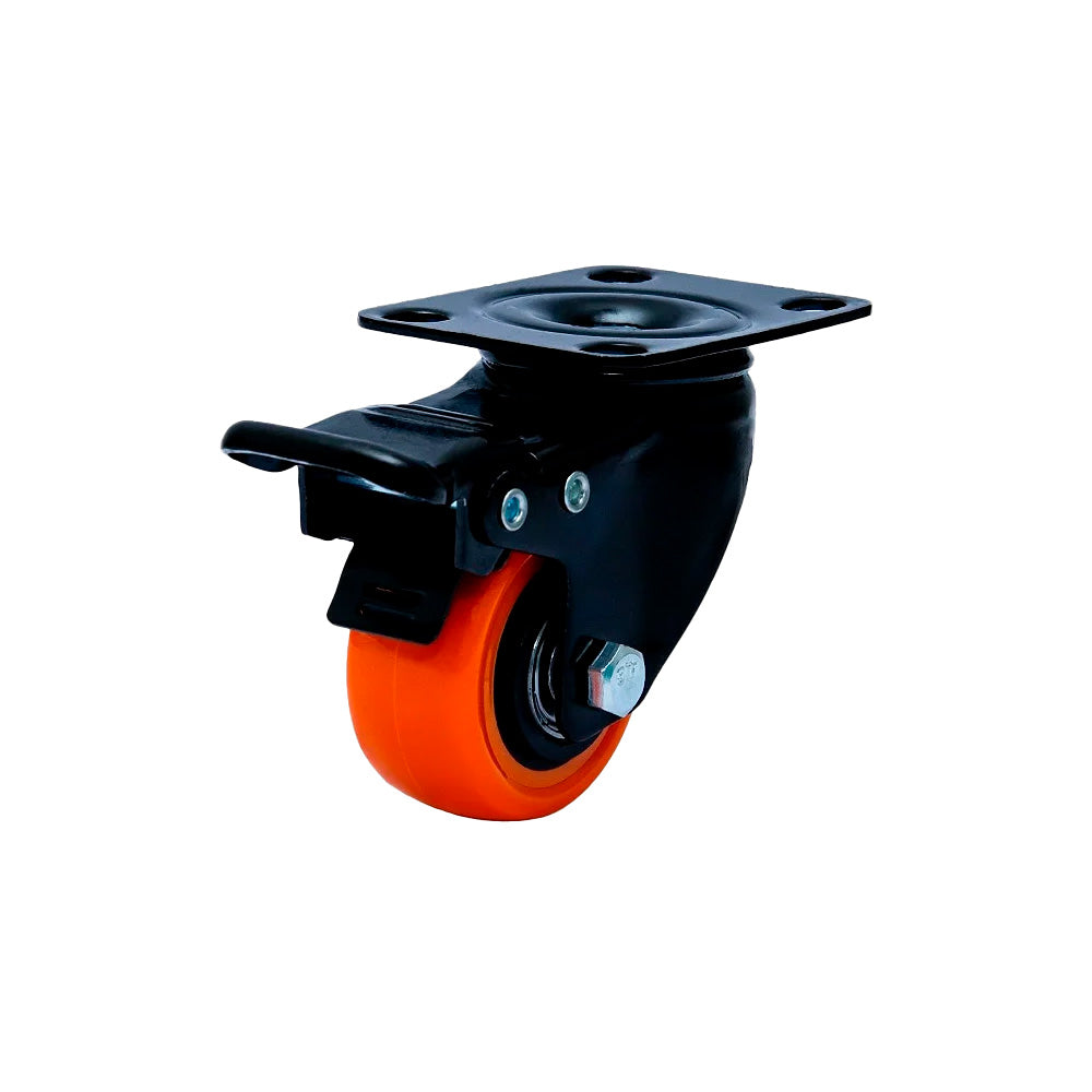 Rodízio Giratório Com Freio 1.5/8