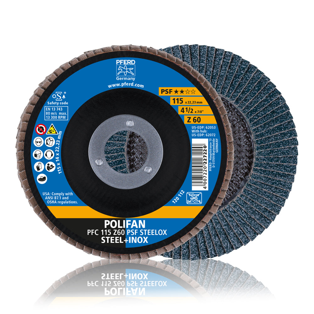 DISH// CDセット Disco Polifan 115mm PFC Z60 PSF PFERD - ART. 67766115