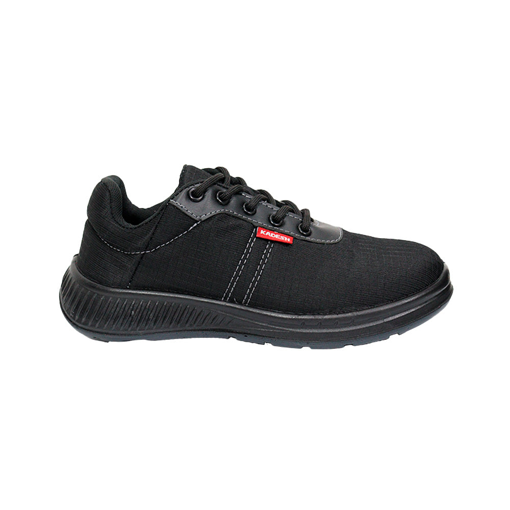 ANDY2p Tênis Amarrar Safe Tech Preto (CA 42616) - Kadesh