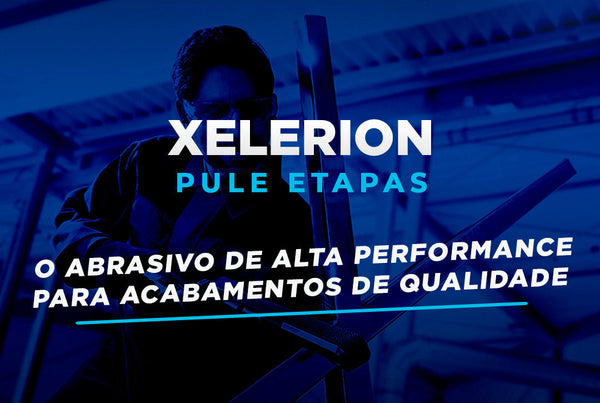 VSM Xelerion: O Abrasivo de Alta Performance para Acabamentos de Qualidade