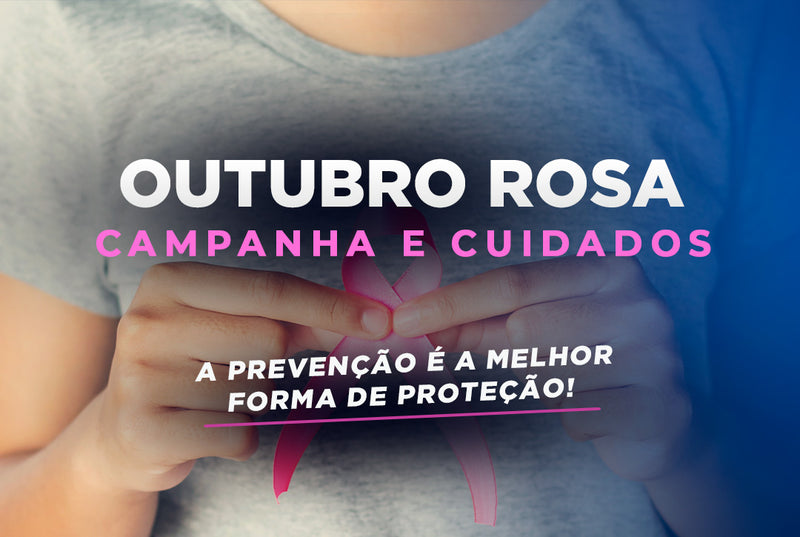 Outubro Rosa: A Importância de Cuidar da Saúde Feminina