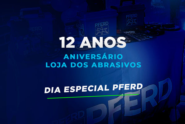 Celebrando 12 Anos de Sucesso no Mercado de Abrasivos