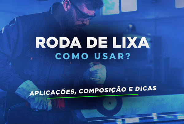 Rodas de Lixa: Como Usar?