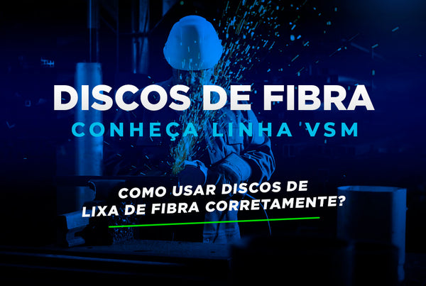 Como Usar Discos de Lixa de Fibra Corretamente?