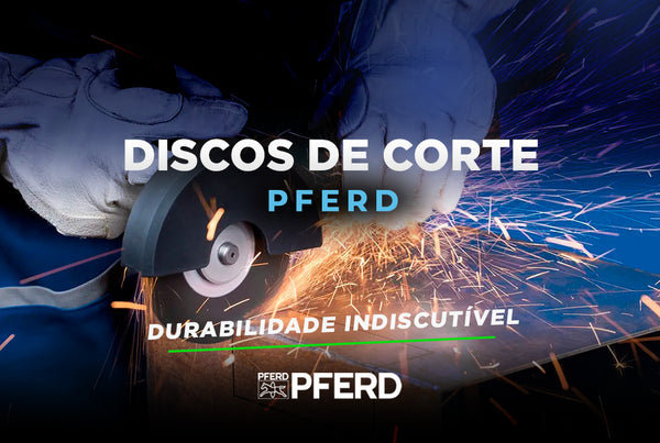 Discos de corte PFERD: Durabilidade Indiscutível