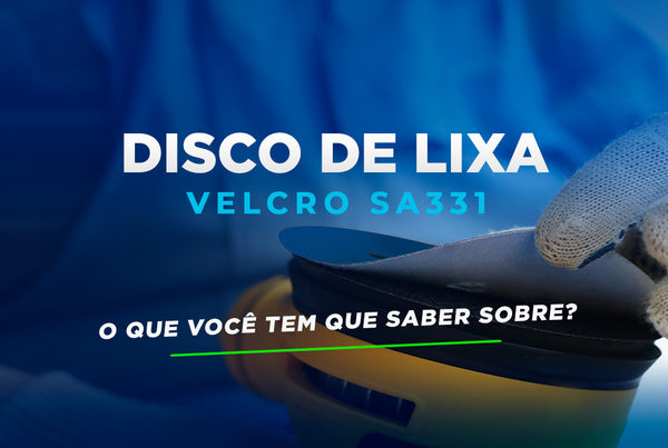 O que você tem que saber sobre os Discos de Lixa Velcro SA331 da Deerfos.