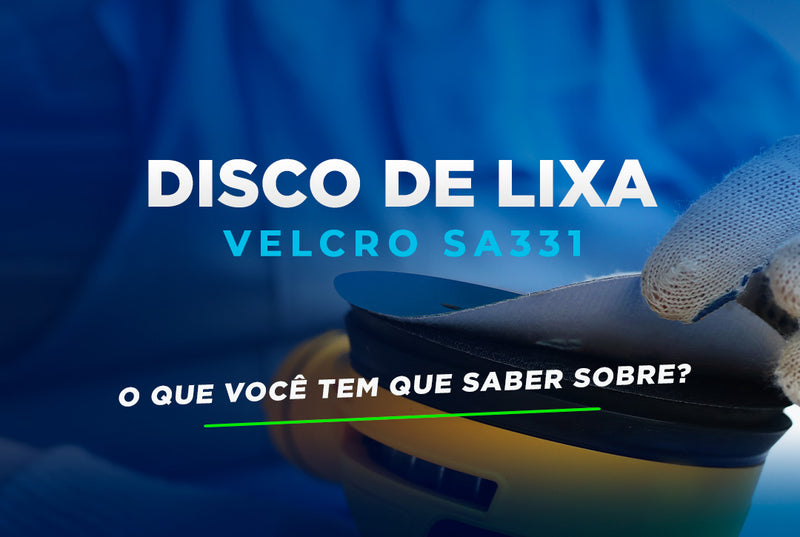 O que você tem que saber sobre os Discos de Lixa Velcro SA331 da Deerfos.