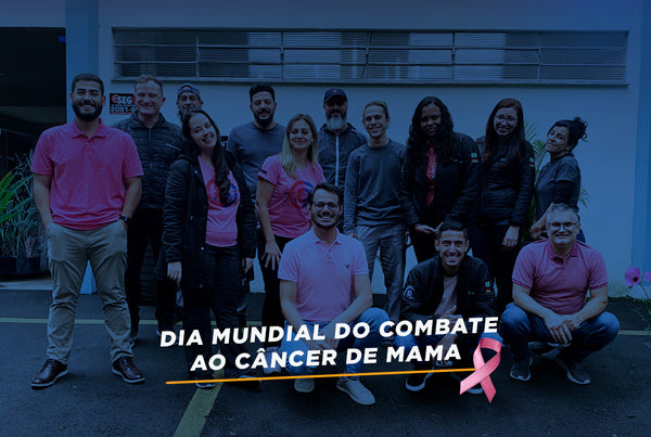 Dia Mundial de Combate ao Câncer de Mama