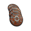 Disco De Corte - 4.1/2 X 7/8 - 2 Telas - Deep Cut - Icder - 114,3 x 1,0 x 22,2 mm