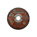 Disco De Corte - 4.1/2 X 7/8 - 2 Telas - Deep Cut - Icder - 114,3 x 1,0 x 22,2 mm