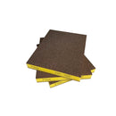 KIT 4 Esponjas Dupla Face 97x120x12 | Super Fina, Fina, Média e Grossa