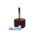 Mini Roda de Manta 40x25 H1/4 Marrom Grossa | Pré-Acabamento