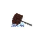 Mini Roda de Manta 40x25 H1/4 Marrom Grossa | Pré-Acabamento