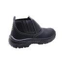 Bota Elástica Microfibra Bico Composite (CA 40881) - Kadesh