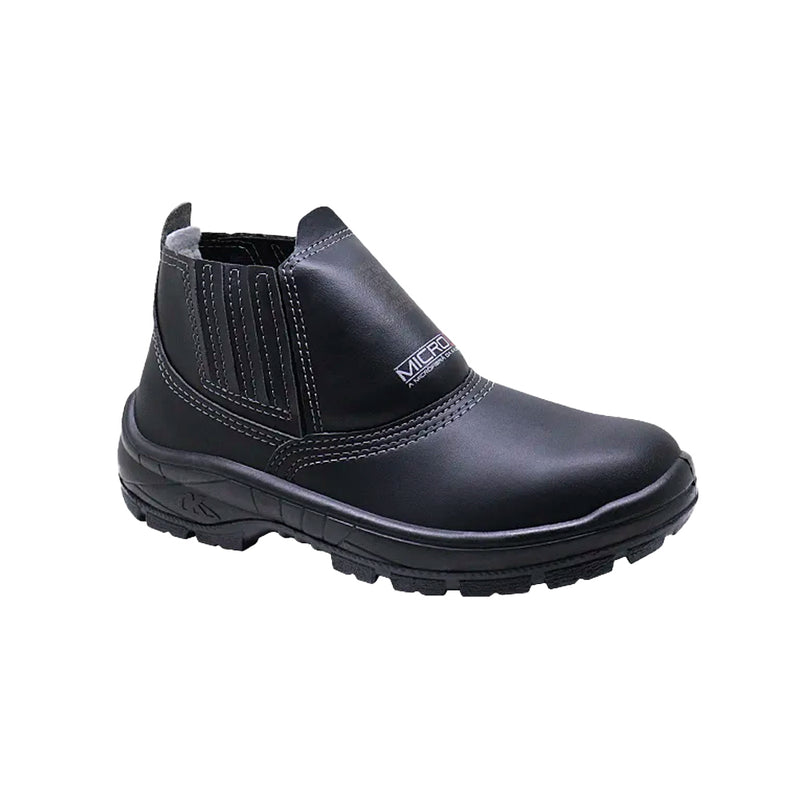 Bota Elástica Microfibra Bico Composite (CA 40881) - Kadesh