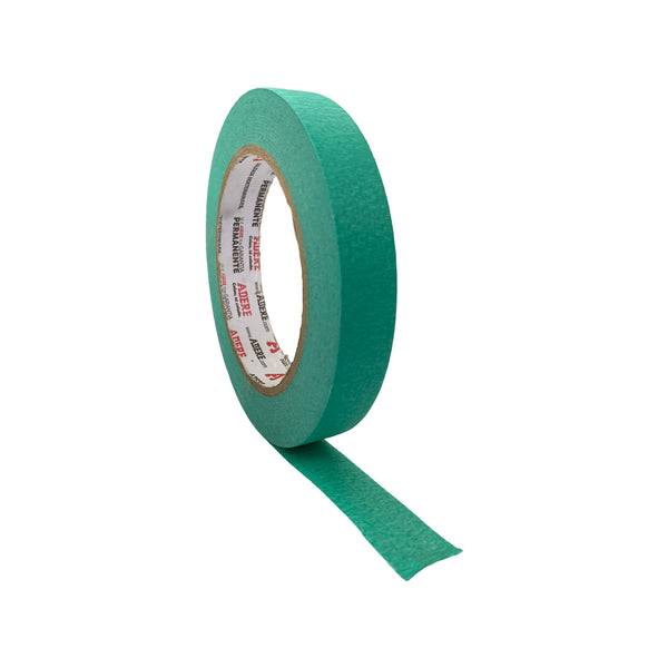 Fita Crepe Automotiva - 18 mm x 50 m - Verde