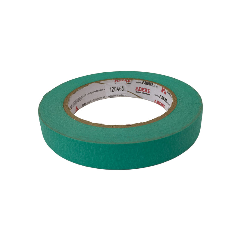 Fita Crepe Automotiva - 18 mm x 50 m - Verde