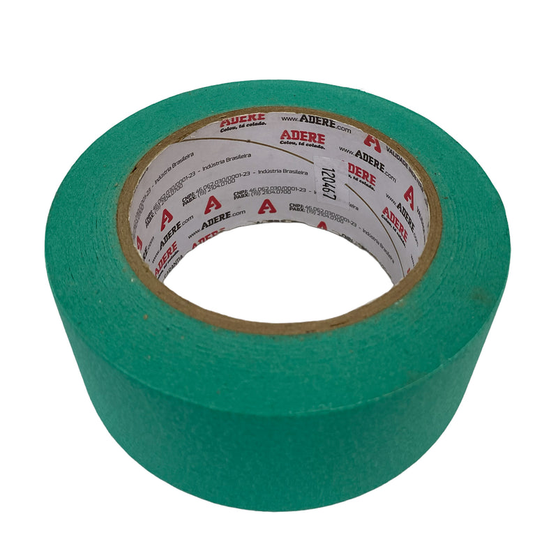 Fita Crepe Automotiva - 48 mm x 50 m - Verde