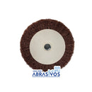 Roda de Manta Marrom 100x20 M14 Abratex | Pré-Acabamento e Limpeza