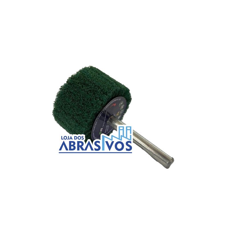 Mini Roda de Manta 40x25 Haste 1/4 Fina Abratex | Pré-acabamento