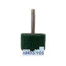 Mini Roda de Manta 40x25 Haste 1/4 Fina Abratex | Pré-acabamento