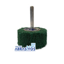 Mini Roda de Manta 50x25 Haste 1/4 Fina Abratex | Pré-Acabamento