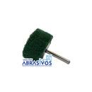 Mini Roda de Manta 50x25 Haste 1/4 Fina Abratex | Pré-Acabamento