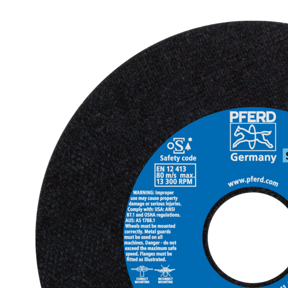 DISCO CORTE METAL 115 MM PFERD