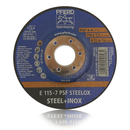 Disco Desbaste E 115-7 A 24 L PSF Steeelox PFERD ART. 62011640