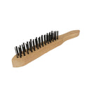 Escova Manual HBU 30 INOX 0,30 - Cabo Madeira - ART 43740047