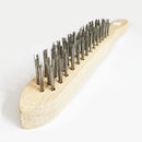 Escova Manual HBU 30 ST 0,35 - Cabo Madeira - ART 43740046