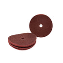 Disco Manta Abrasiva 180mm F22 - Vinho médio - Abratex