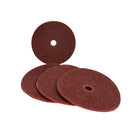 Disco Manta Abrasiva 180mm F22 - Vinho médio - Abratex