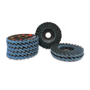 Disco Flap Manta 115mm - Manta Azul Fino ARS