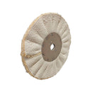 Roda Polimento Transisal 300x25 - Ventilada Crua - Furo 32