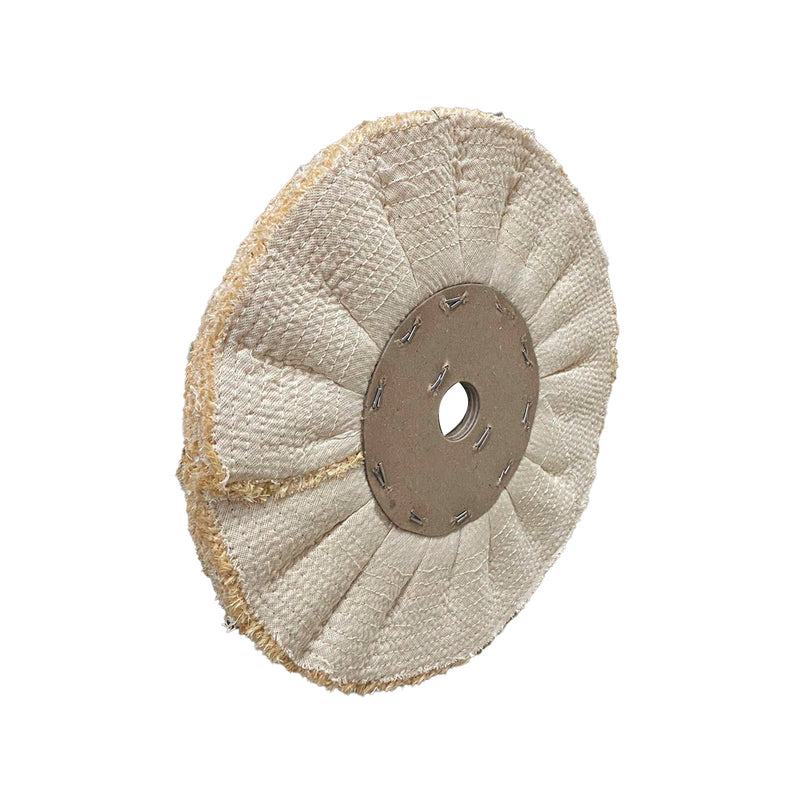 Roda Polimento Transisal 300x25 - Ventilada Crua - Furo 32