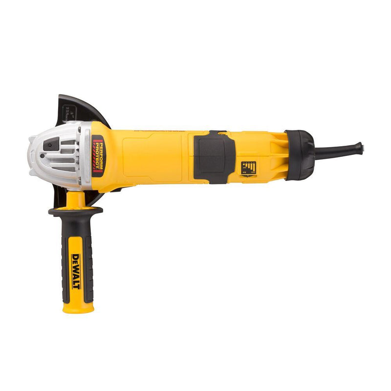 Esmerilhadeira Angular 5'' (125 mm) - Embreagem Eletrônica e Velocidade Variável - 1.500W - Eixo M14 - 220V - Dewalt - DWE4336-B2