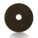 Kit Disco Manta Abrasiva 115mm F22 e Disco Feltro | Vinho, Azul, Marrom e Feltro