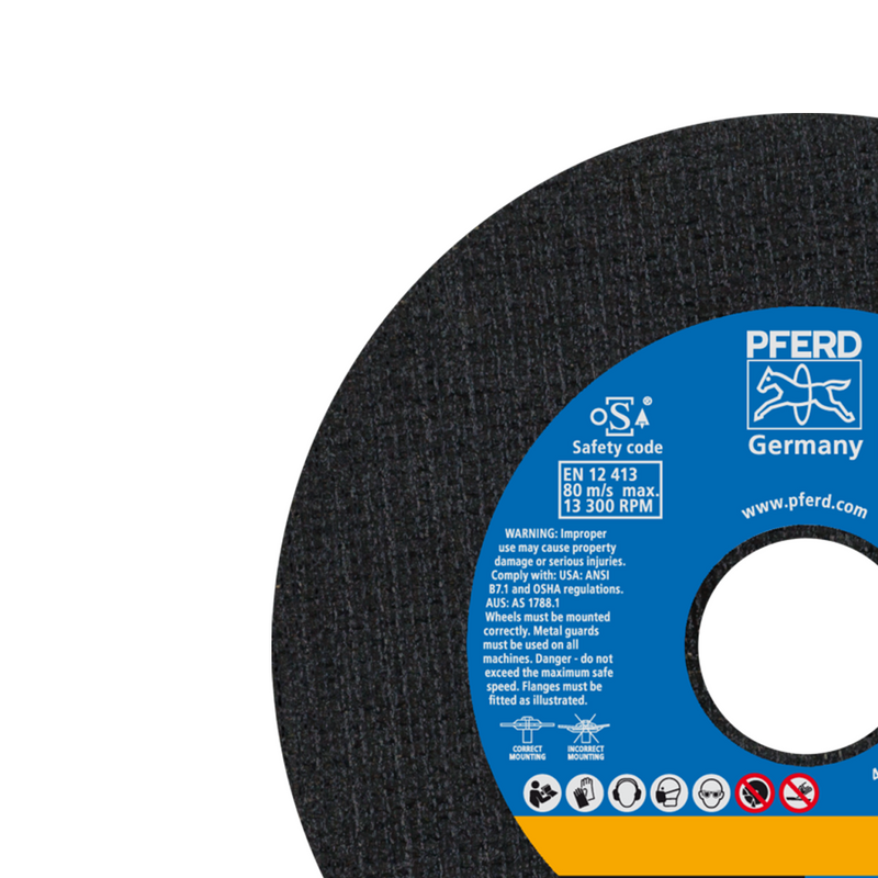 DISCO CORTE METAL 115 MM PFERD