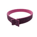 Cinta Engate Rápido Manta Abrasiva 30X660 - Roxo Médio