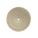 Roda Polimento Algodão 200x15 - Branco Macia - Roda 8"