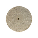 Roda Polimento Transisal Algodão - 200 - Maciça Crua - Furo 13