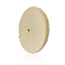 Roda Polimento Transisal Algodão - 200 - Maciça Crua - Furo 13