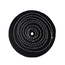 Roda Polimento Brim 150 x 16 - F8 - Jeans - Roda 6"