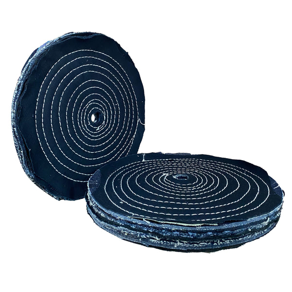 Roda Polimento Brim 300 x 16 - F20 - Jeans - Roda 12"