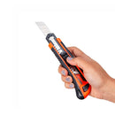 Estilete 18mm - Guia Metal Emborrachado - Robust