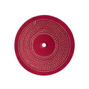 Roda Polimento Algodão 200x6 - Rosa Dura - Furo 13