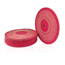 Roda Polimento Algodão 200x6 - Rosa Dura - Furo 13