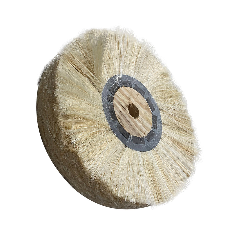 Roda Escova Sisal - Polimento - 14x2x1.1/4