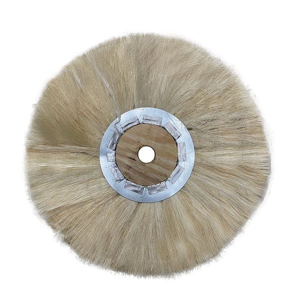 Roda Escova Sisal - Polimento - 18x2x1.1/4